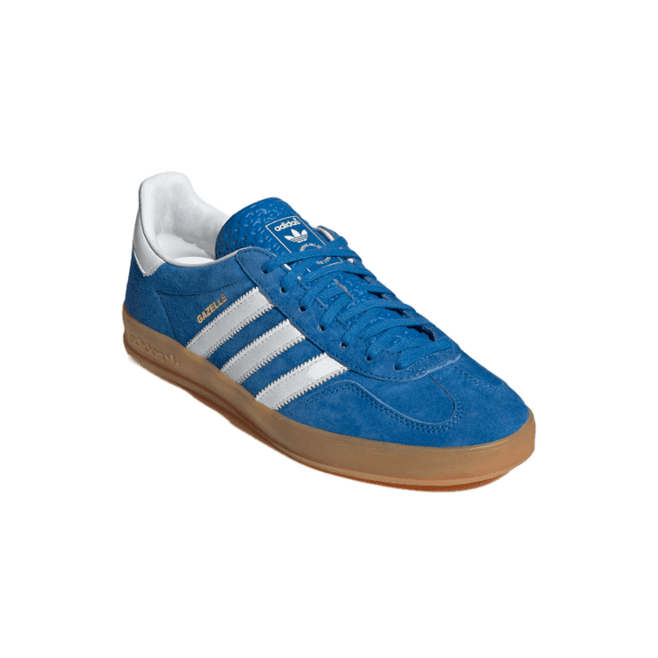 adidas Gazelle Indoor 'Blue Bird Gum' Angle 2