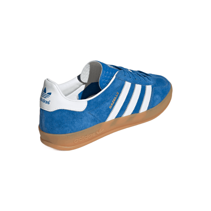 adidas Gazelle Indoor 'Blue Bird Gum' Angle 3