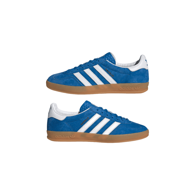 adidas Gazelle Indoor 'Blue Bird Gum' Angle 5