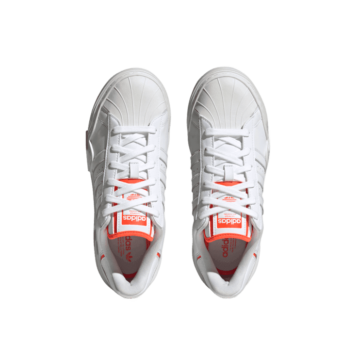 adidas Superstar Bonega 2B 'White Solar Red' (W) Angle 0