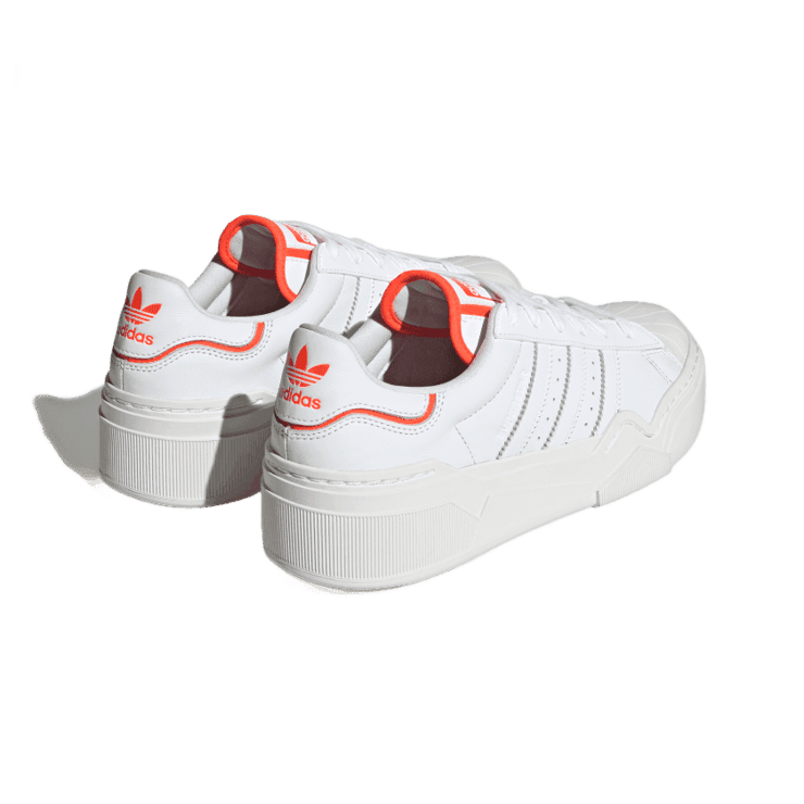 adidas Superstar Bonega 2B 'White Solar Red' (W) Angle 3