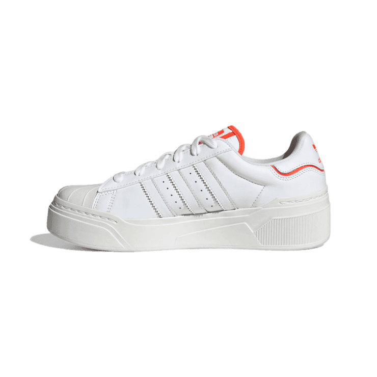 adidas Superstar Bonega 2B 'White Solar Red' (W) Angle 4