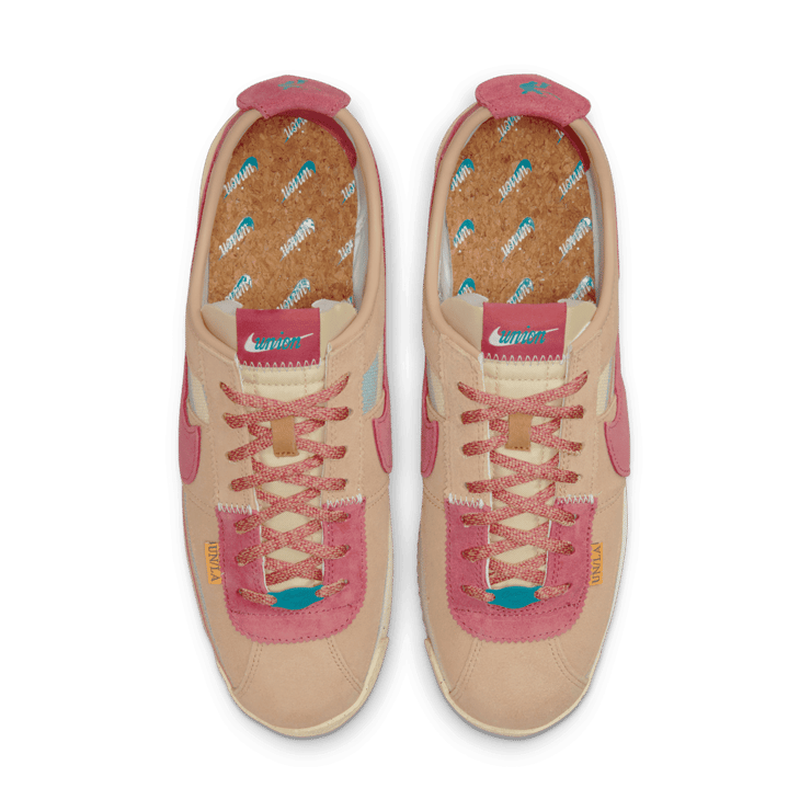 Nike Cortez Union Grain Angle 1