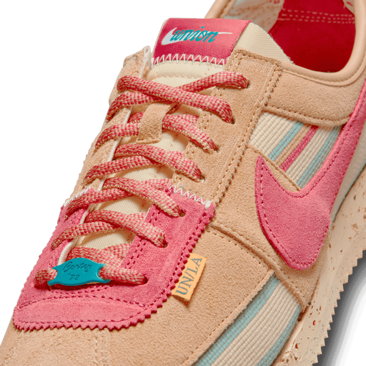 Nike Cortez Union Grain Angle 6