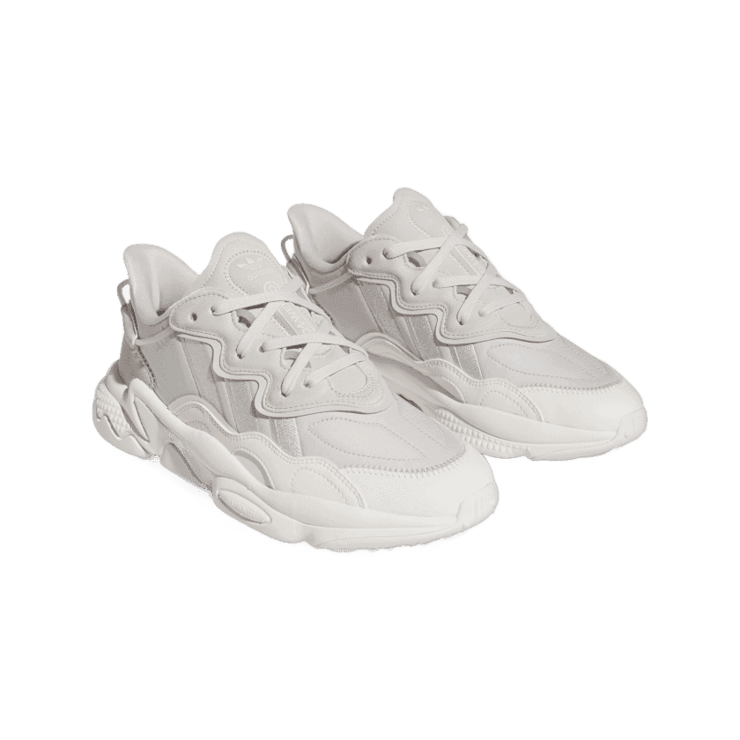 adidas Ozweego 'Grey White' (W) Angle 3