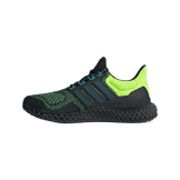 adidas Ultra 4D 'Black Lucid Lemon' Angle 4