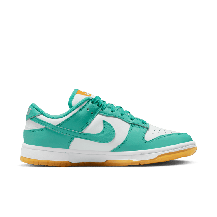 Nike Dunk Low White Turquoise (W) Angle 1