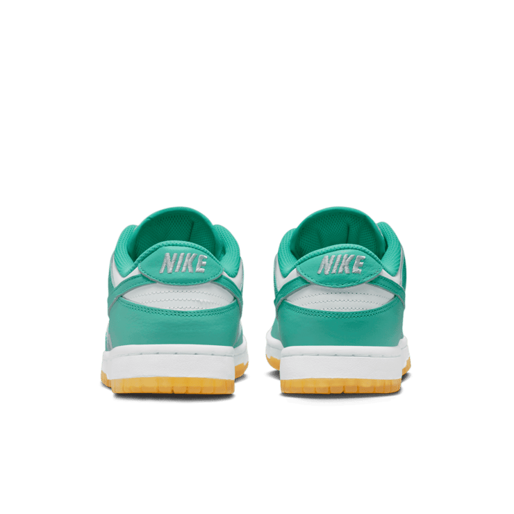 Nike Dunk Low White Turquoise (W) Angle 4