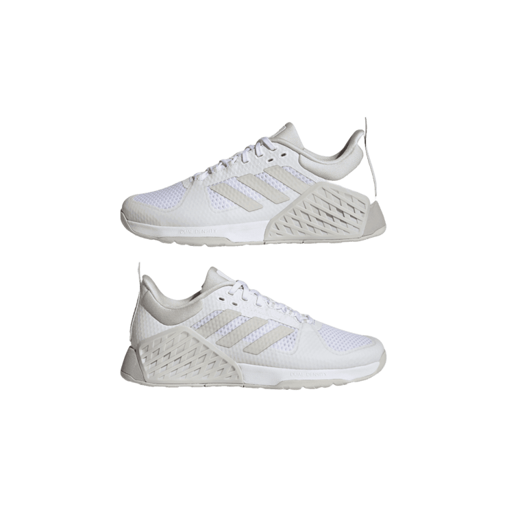 adidas Dropset 2 'White Grey' (W) Angle 5