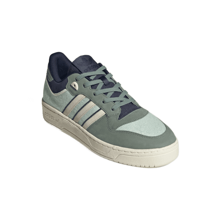 adidas Rivalry Low 86 'Mellow Vibes Pack - Linen Green' Angle 2