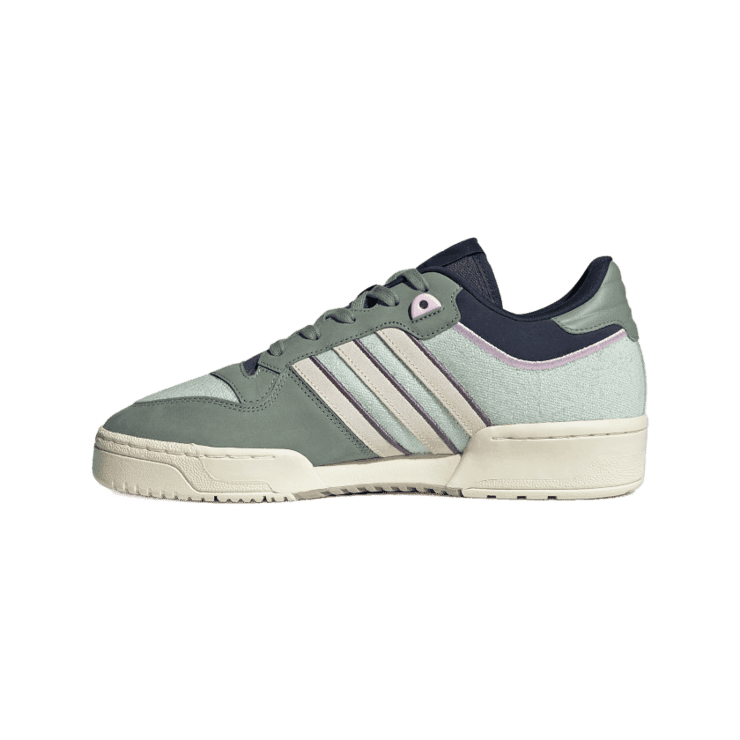 adidas Rivalry Low 86 'Mellow Vibes Pack - Linen Green' Angle 4