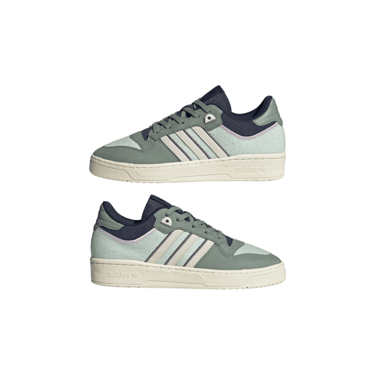 adidas Rivalry Low 86 'Mellow Vibes Pack - Linen Green' Angle 5