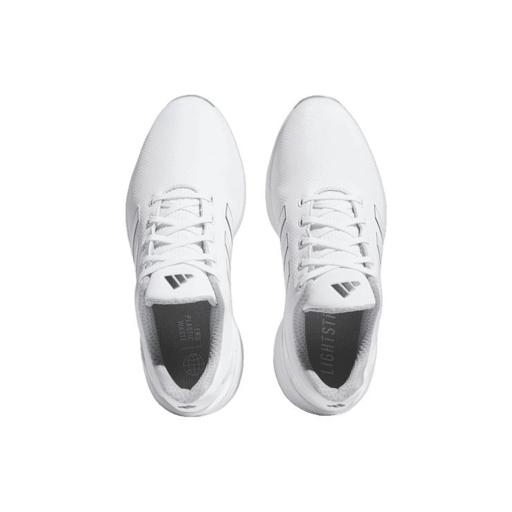 adidas ZG23 Golf Wide 'White Silver Metallic' Angle 0