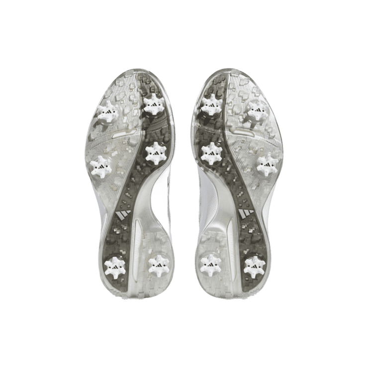 adidas ZG23 Golf Wide 'White Silver Metallic' Angle 1