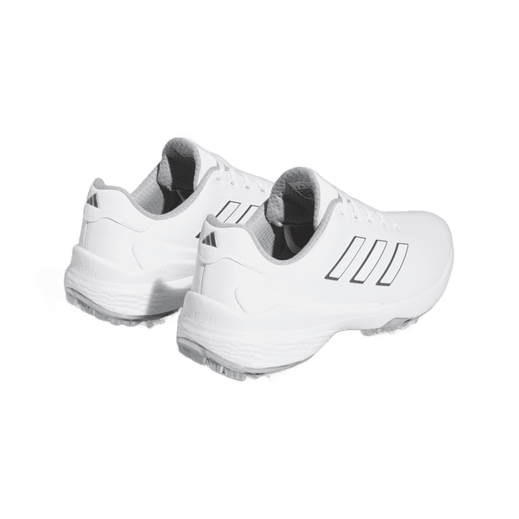 adidas ZG23 Golf Wide 'White Silver Metallic' Angle 3