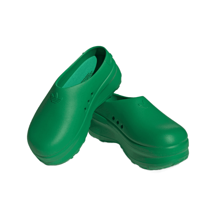 adidas Adifom Stan Smith Mule 'Green' (W) Angle 2