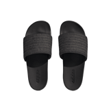 adidas Adilette Comfort Slide 'Black Denim' Angle 0