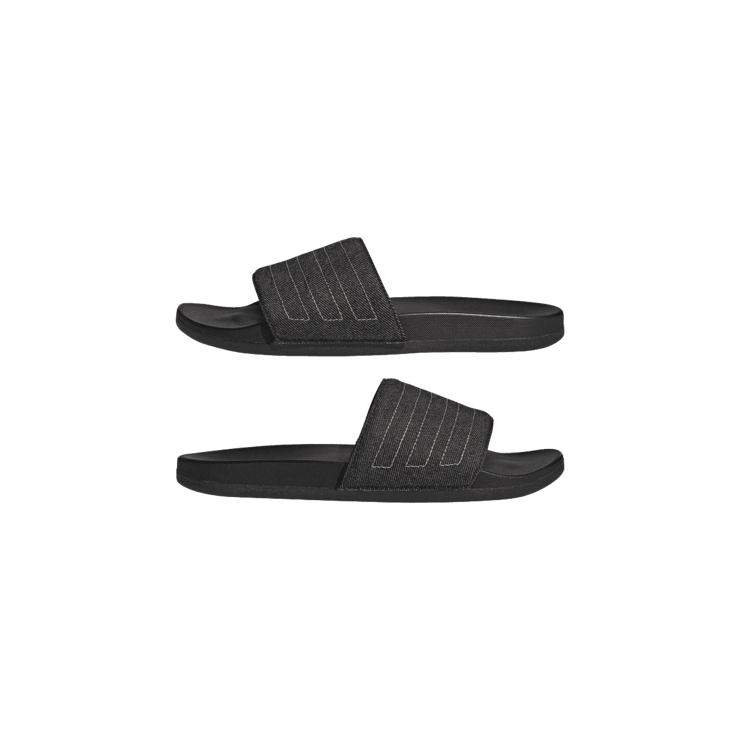 adidas Adilette Comfort Slide 'Black Denim' Angle 5