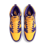Nike Dunk High Lakers Angle 1