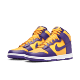 Nike Dunk High Lakers Angle 2