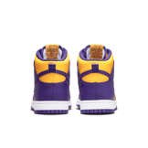 Nike Dunk High Lakers Angle 3