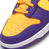 Nike Dunk High Lakers Angle 4