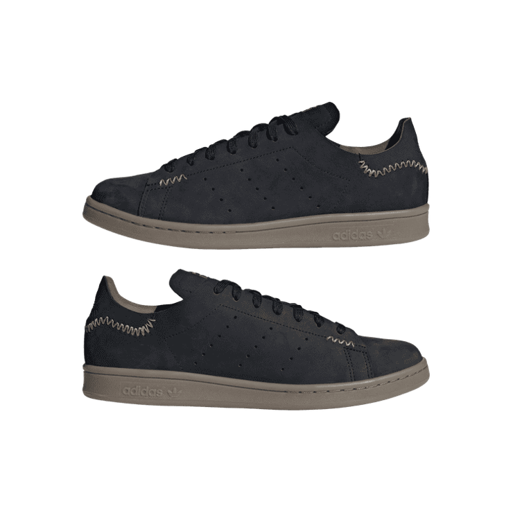 adidas Stan Smith Recon 'Black Simple Brown' Angle 2