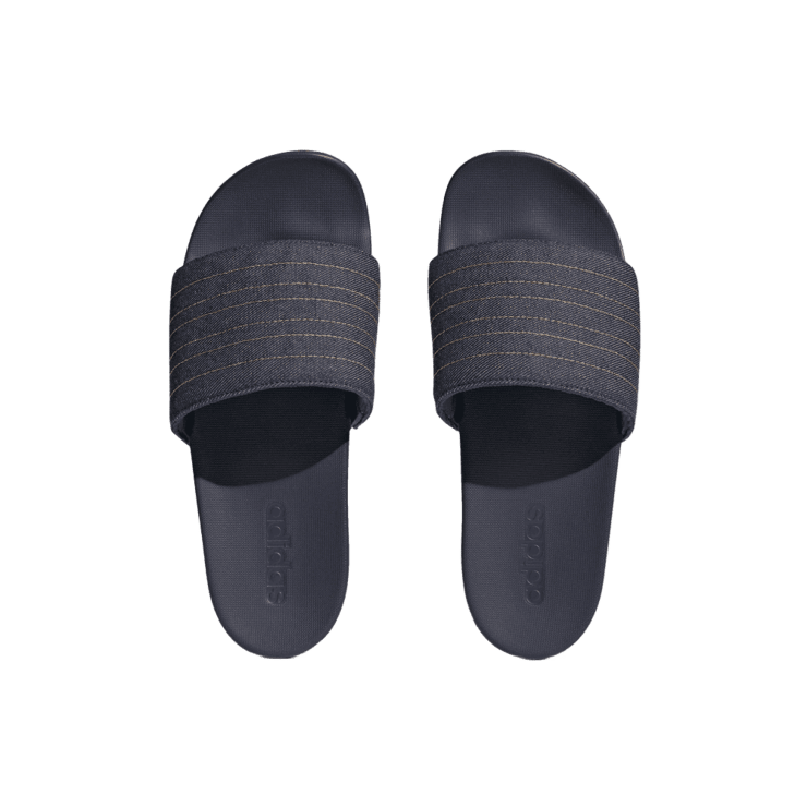 adidas Adilette Comfort Slide 'Navy Denim' Angle 0