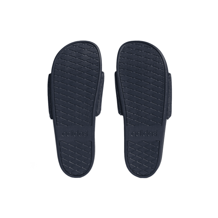 adidas Adilette Comfort Slide 'Navy Denim' Angle 1