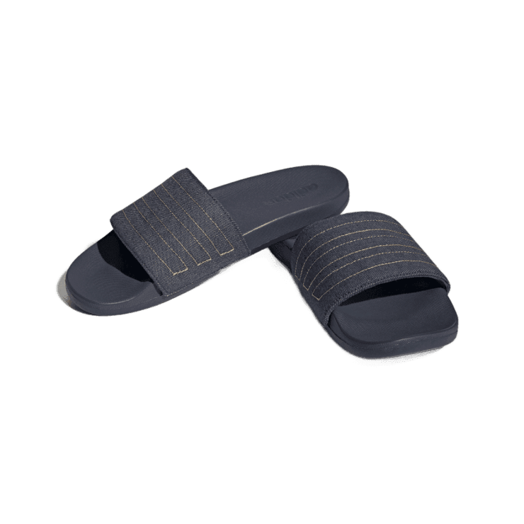 adidas Adilette Comfort Slide 'Navy Denim' Angle 2