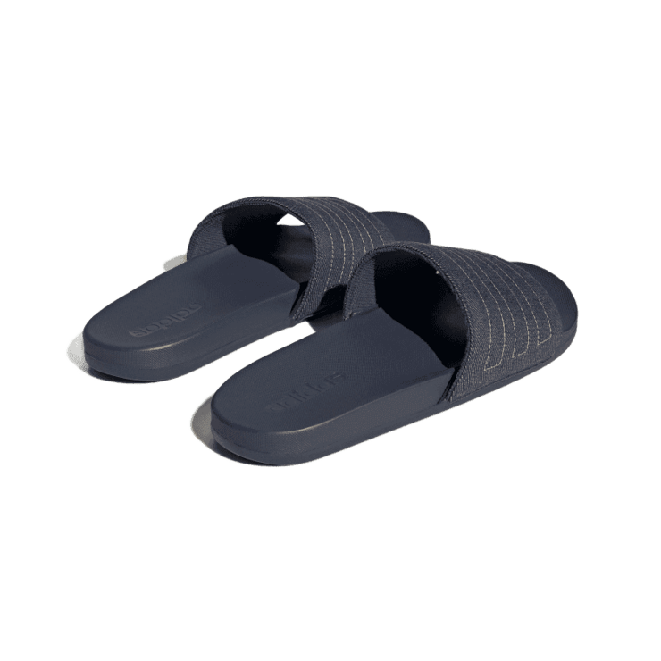 adidas Adilette Comfort Slide 'Navy Denim' Angle 3