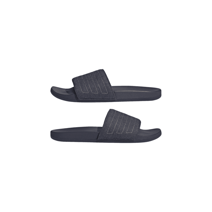 adidas Adilette Comfort Slide 'Navy Denim' Angle 5