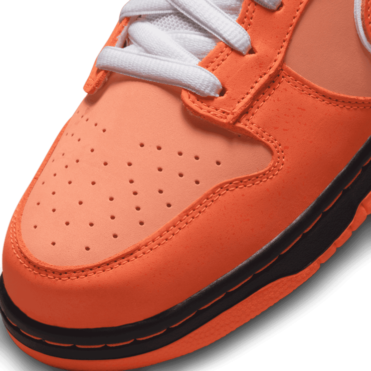 Nike SB Dunk Low Concepts Orange Lobster Angle 4