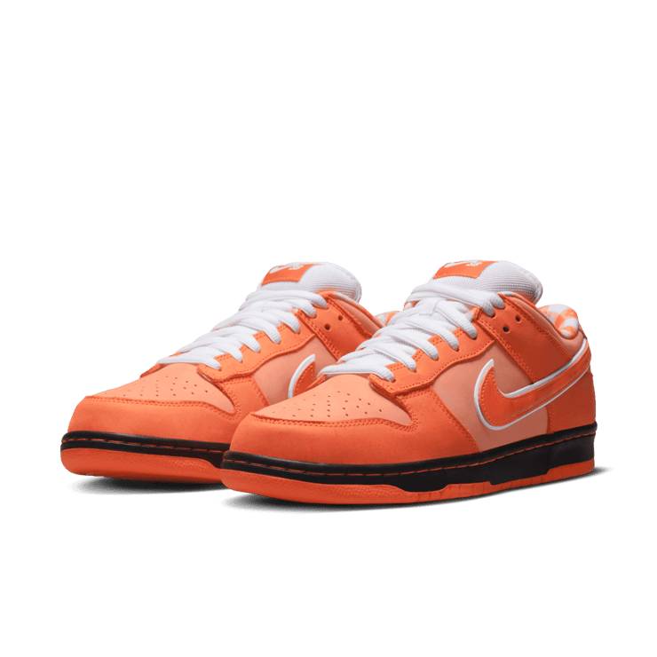 Nike SB Dunk Low Concepts Orange Lobster Angle 2