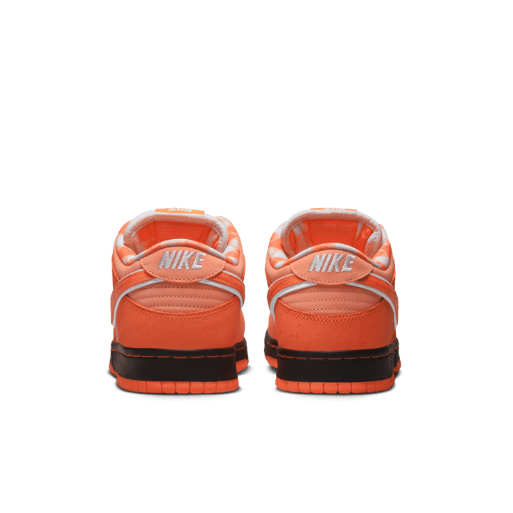 Nike SB Dunk Low Concepts Orange Lobster Angle 3