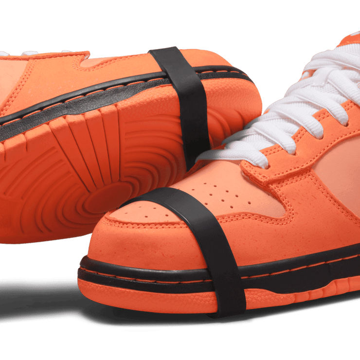 Nike SB Dunk Low Concepts Orange Lobster Angle 6