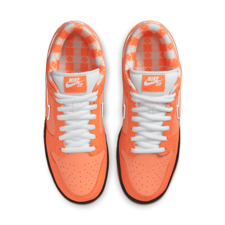 Nike SB Dunk Low Concepts Orange Lobster Angle 1