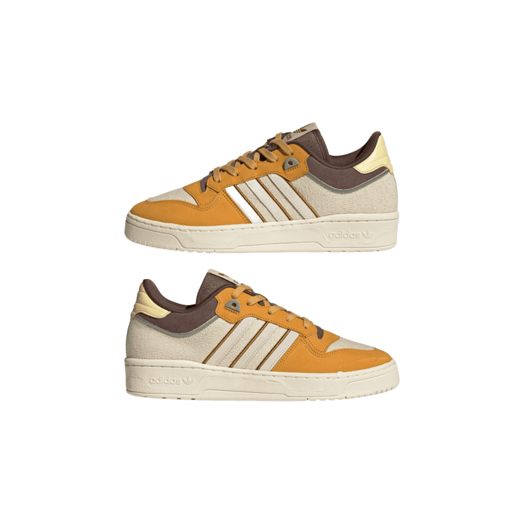 adidas Rivalry Low 86 'Mellow Vibes Pack - Preloved Yellow' Angle 5