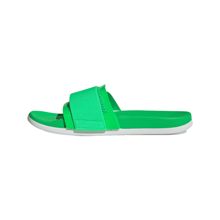 adidas Stella McCartney x Slide 'Green White' (W) Angle 4