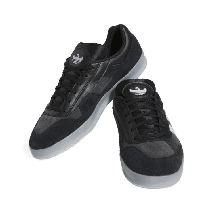 adidas Mark Gonzales x Aloha Super 'Core Black' Angle 2