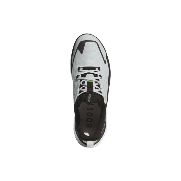 adidas Terrex Free Hiker 2 Low GORE-TEX 'Wonder Silver Lemon' Angle 0