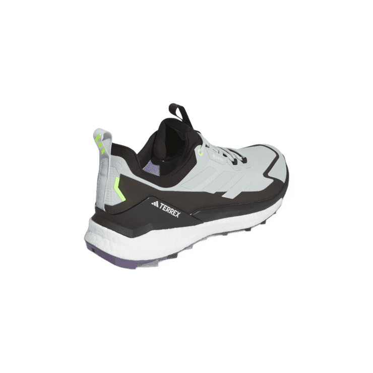 adidas Terrex Free Hiker 2 Low GORE-TEX 'Wonder Silver Lemon' Angle 3