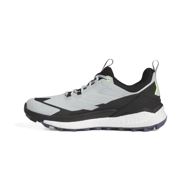 adidas Terrex Free Hiker 2 Low GORE-TEX 'Wonder Silver Lemon' Angle 4