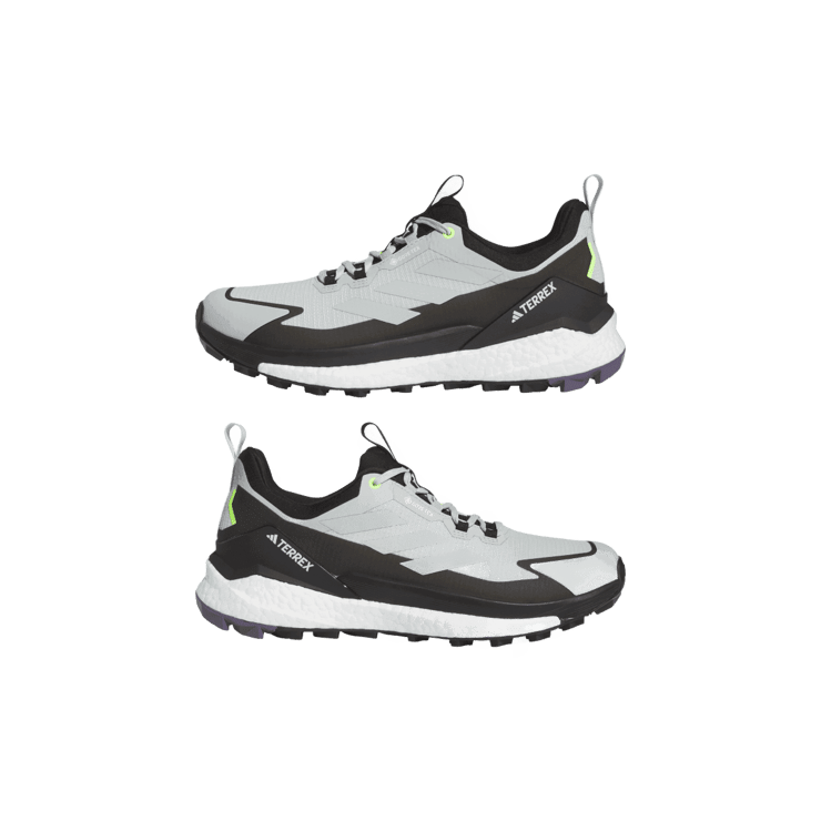 adidas Terrex Free Hiker 2 Low GORE-TEX 'Wonder Silver Lemon' Angle 5