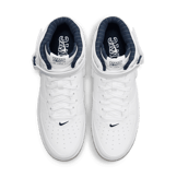 Nike Air Force 1 Mid QS Jewel NYC White Midnight Navy Angle 1