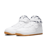 Nike Air Force 1 Mid QS Jewel NYC White Midnight Navy Angle 2