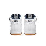 Nike Air Force 1 Mid QS Jewel NYC White Midnight Navy Angle 3