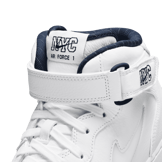 Nike Air Force 1 Mid QS Jewel NYC White Midnight Navy Angle 6
