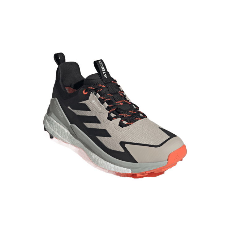 adidas Terrex Free Hiker 2 Low GORE-TEX 'Wonder Beige Orange' Angle 2