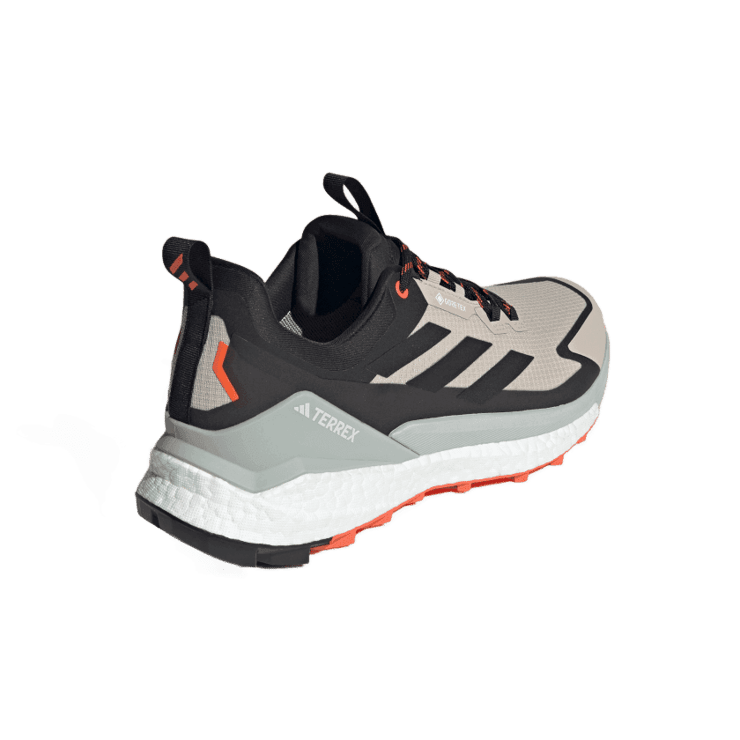 adidas Terrex Free Hiker 2 Low GORE-TEX 'Wonder Beige Orange' Angle 3